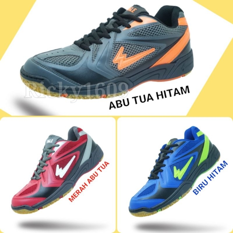 SEPATU BADMINTON EAGLE VOLTAGE - SEPATU EAGLE VOLTAGE - ORIGINAL EAGLE