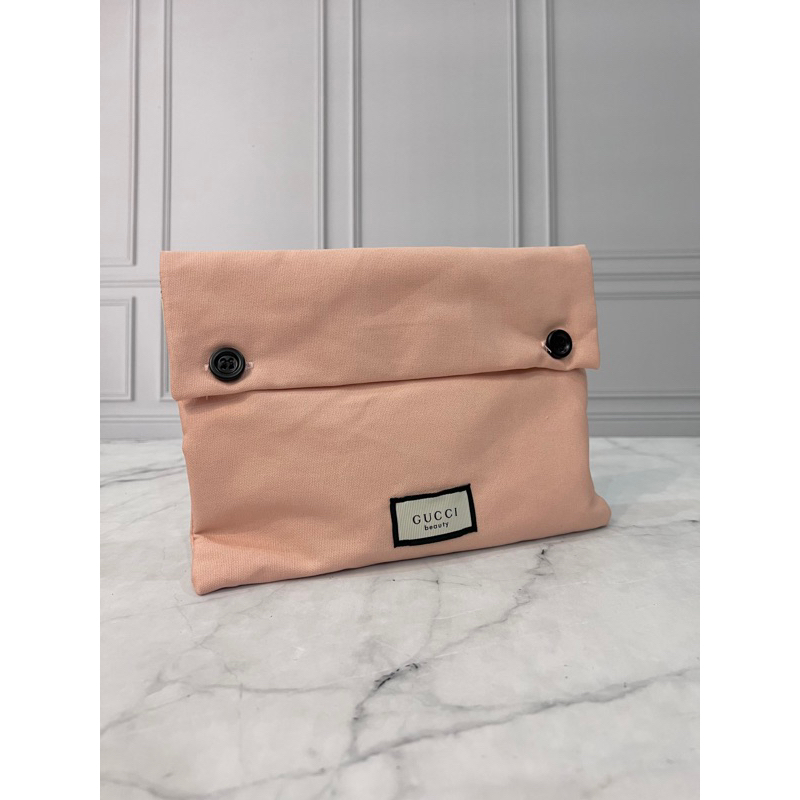 Gucci Pouch | Gucci Beauty Pouch pink