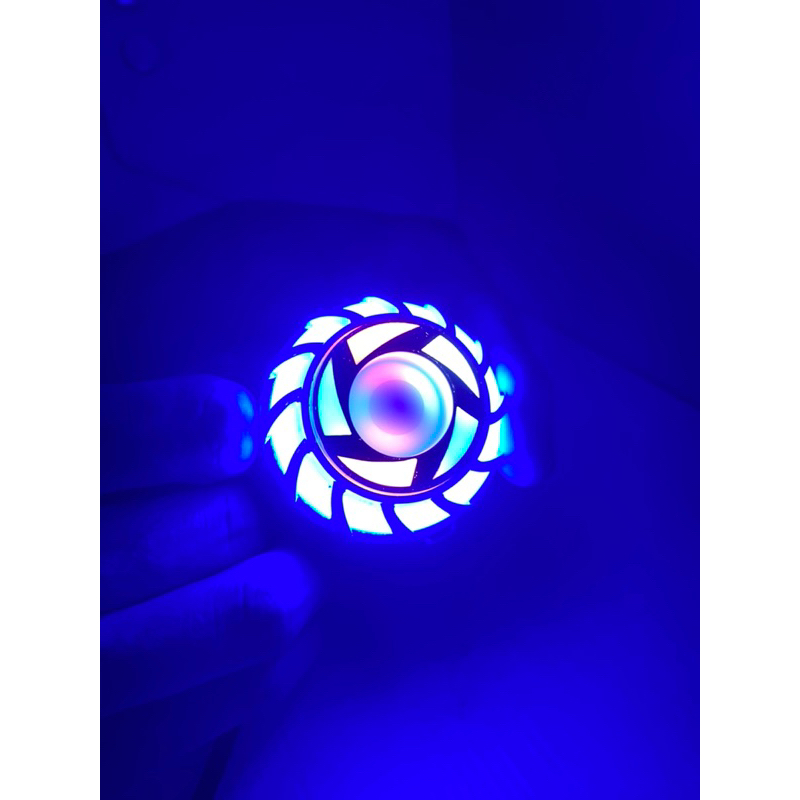 lampu stop projie mini rainbow spiral kipas acdc universal semau motor