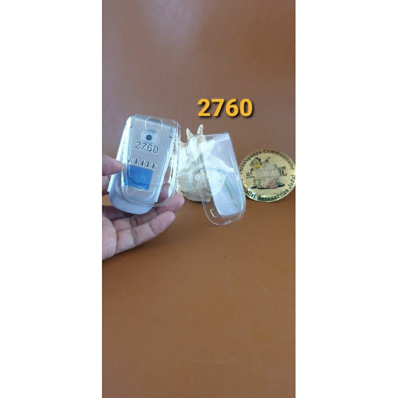 mika clear hardcase nokia 2760