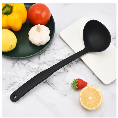 (6 IN 1) SPATULA MASAK SET ISI 6 PCS /SODET SUTIL SARINGAN CENTONG SAYUR DAPUR BAHAN PLASTIK/ SET PERLENGKAPAN MASAK DAPUR ISI 6 MACAM