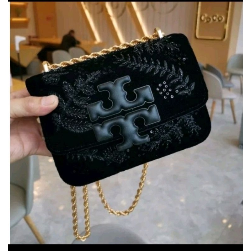 Tb Eleanor velvet +box//19,5×8×15cm