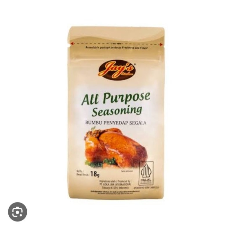 

Jay's All Purpose Seasoning Zipper Pouch 18gr