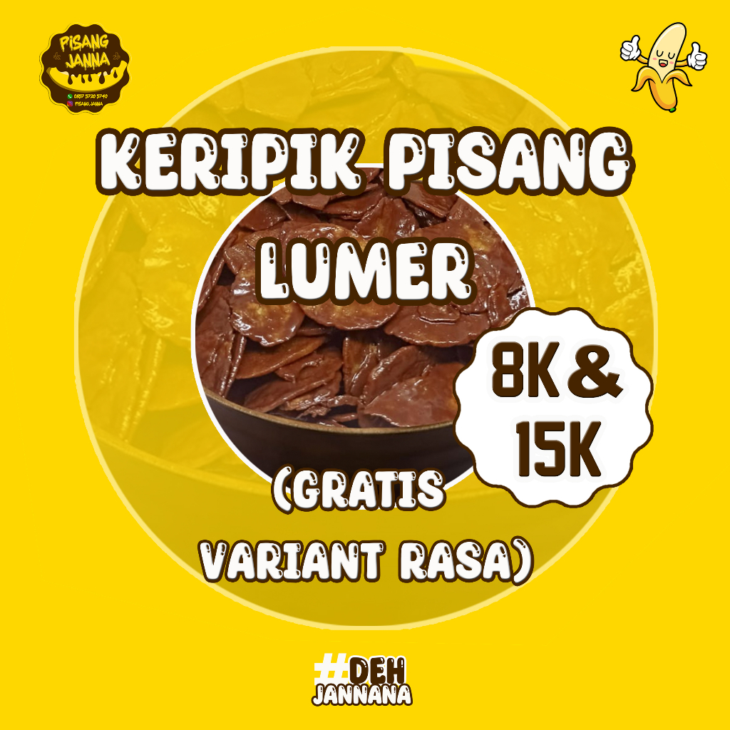 

Keripik Pisang Lumer