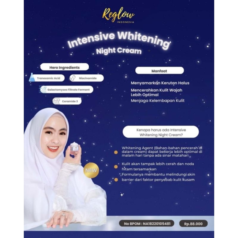 [COD bisa] 05 Cream Siang reglow skincare Glowing Skin Treatment Korean Glass Skin Ultimate Glow Series by doktor Shindy Ria ricis 100% BPOM Bergaransi Perawatan Kecantikan Pelembab Wajah tampak sehat Stokis sumbar Reglowpadang Padang Sumbar