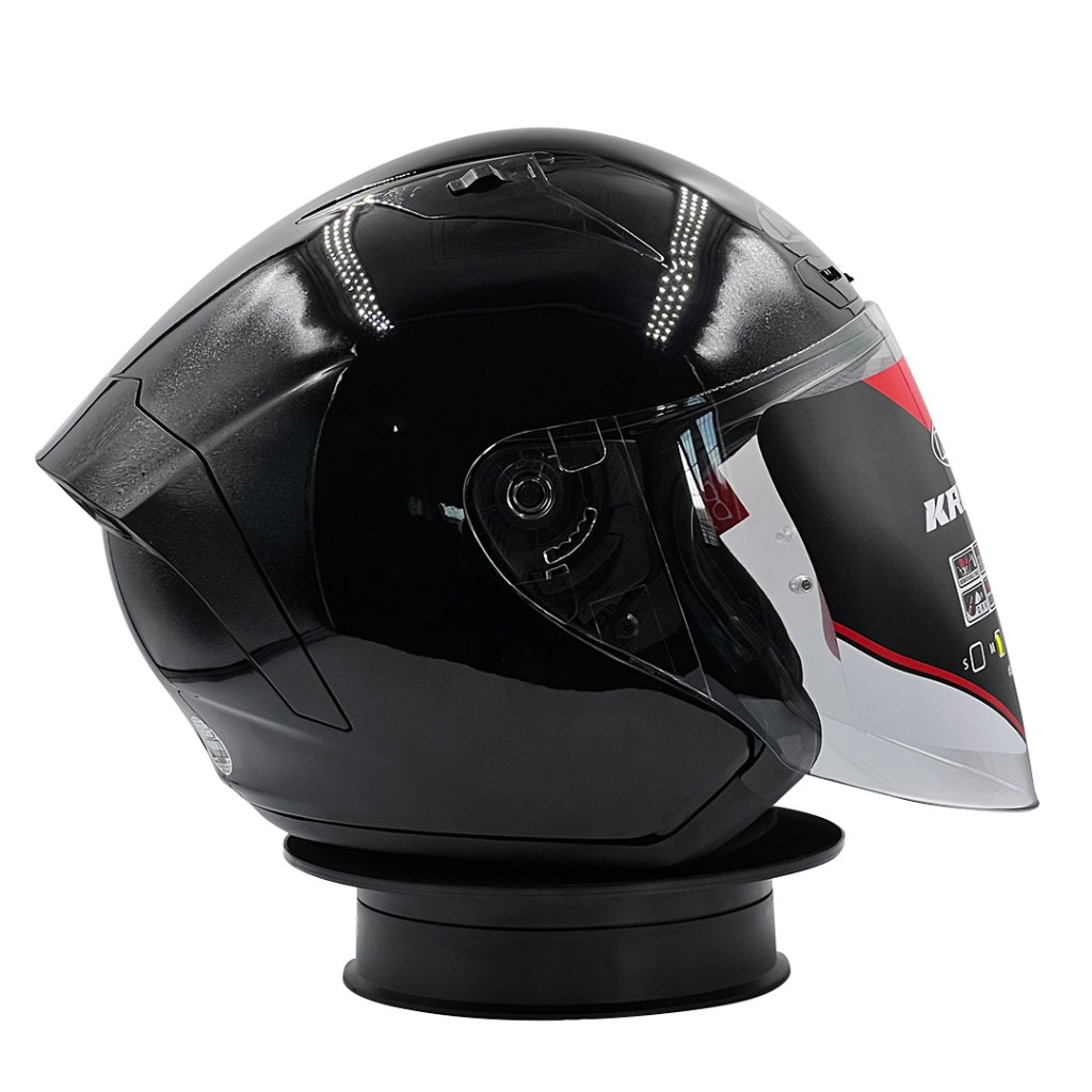 Helm NJS Kronoz Solid Black