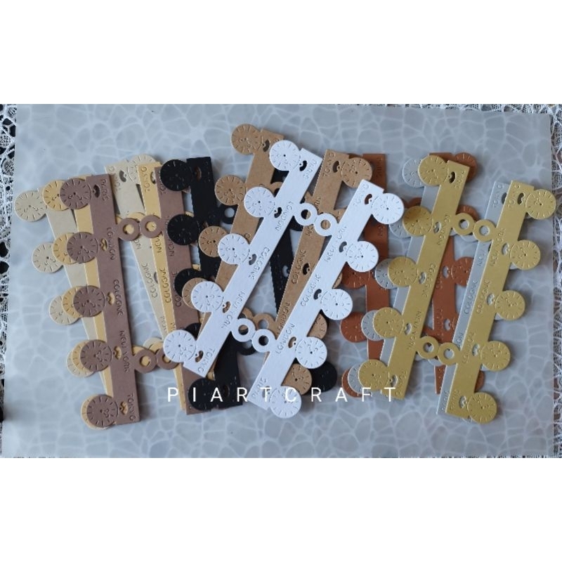 

seri TRAVELING Time Zona (isi 3 pcs) - Dies cut / cut dies DIY scrapbook / vintage journal / album / diary