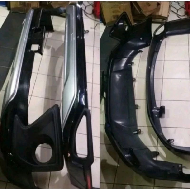 bodykit fortuner VRZ ORIGINAL