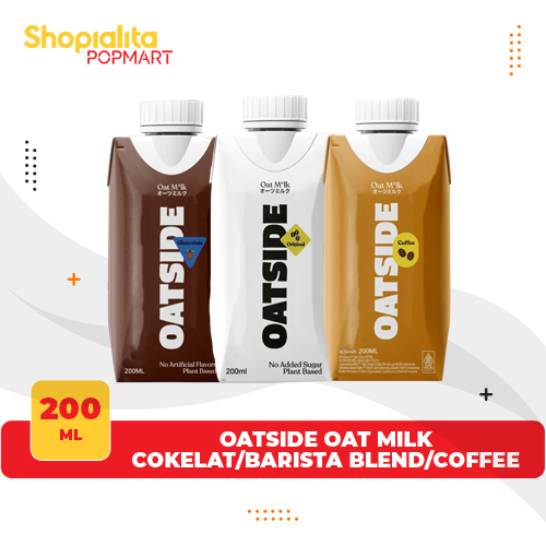 

Oatside Oat Milk Susu Vegan 200 ml