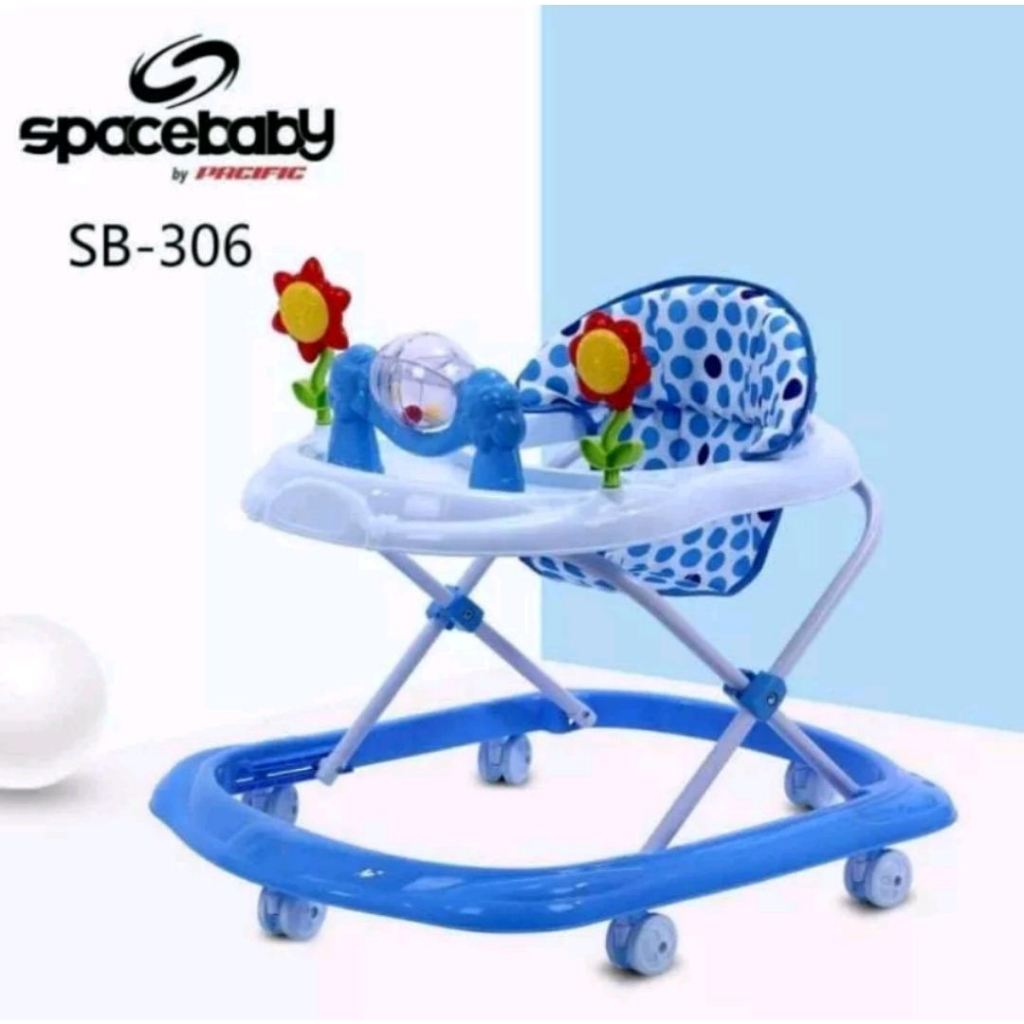 Baby Walker Space Baby Original By Pacific - SB 510 dan SB 306 SB-306 SB306