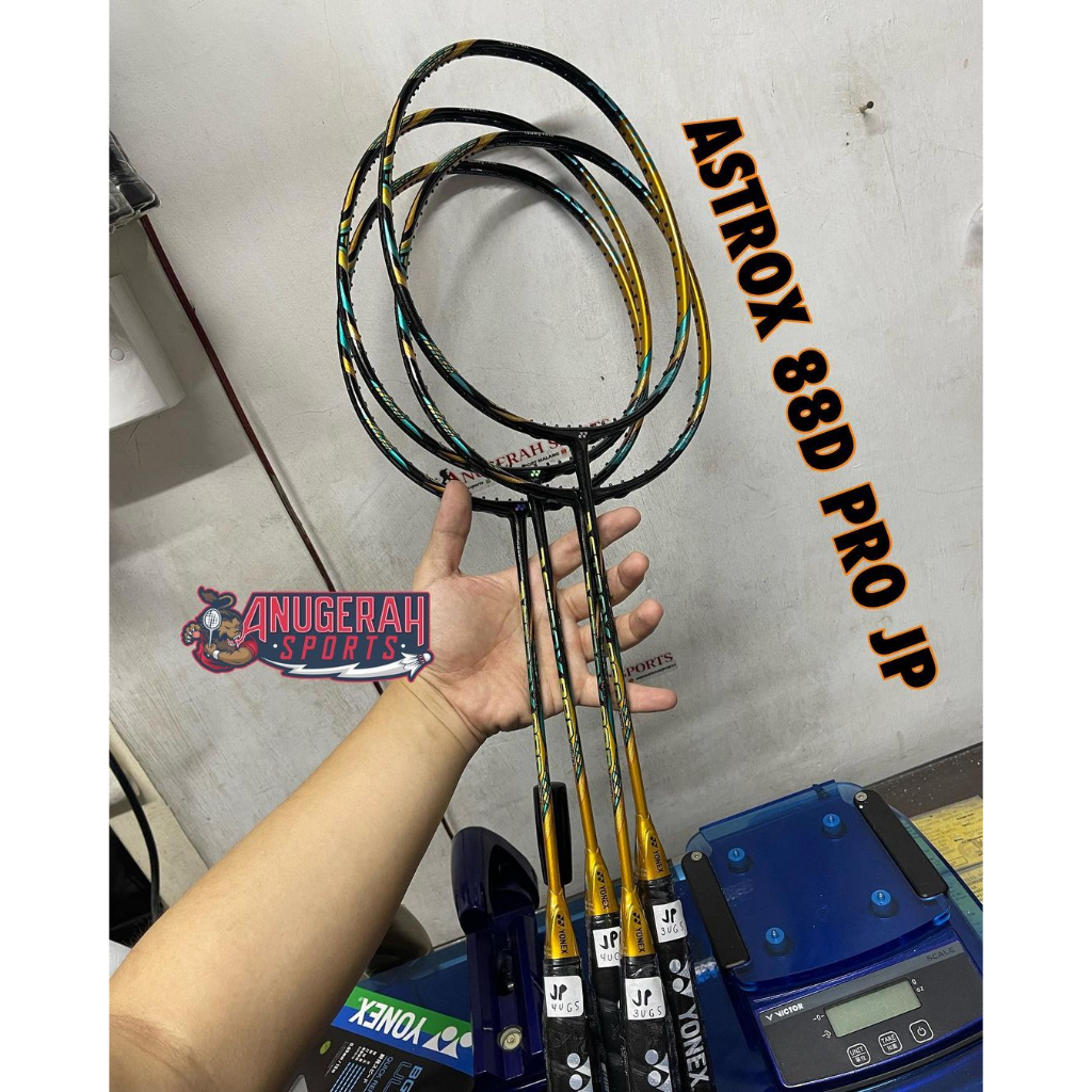 Raket Badminton ANGYNX ASTROX 88D PRO JP / ASTROX 88S PRO JP [EXCLUSIVE FOR JAPAN MARKET] ORIGINAL