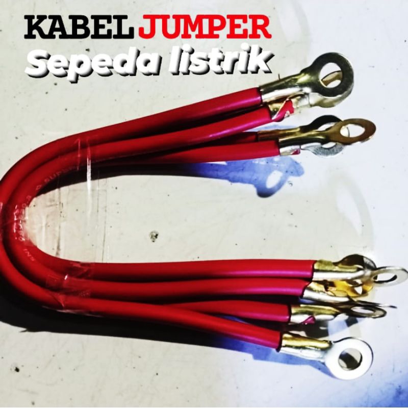 KABEL JUMPER AKI SEPEDA LISTRIK HARGA SATUAN