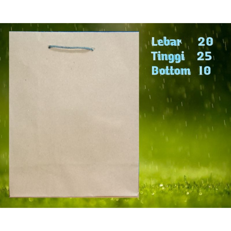 

Paper Bag/ Tas Anting Kertas