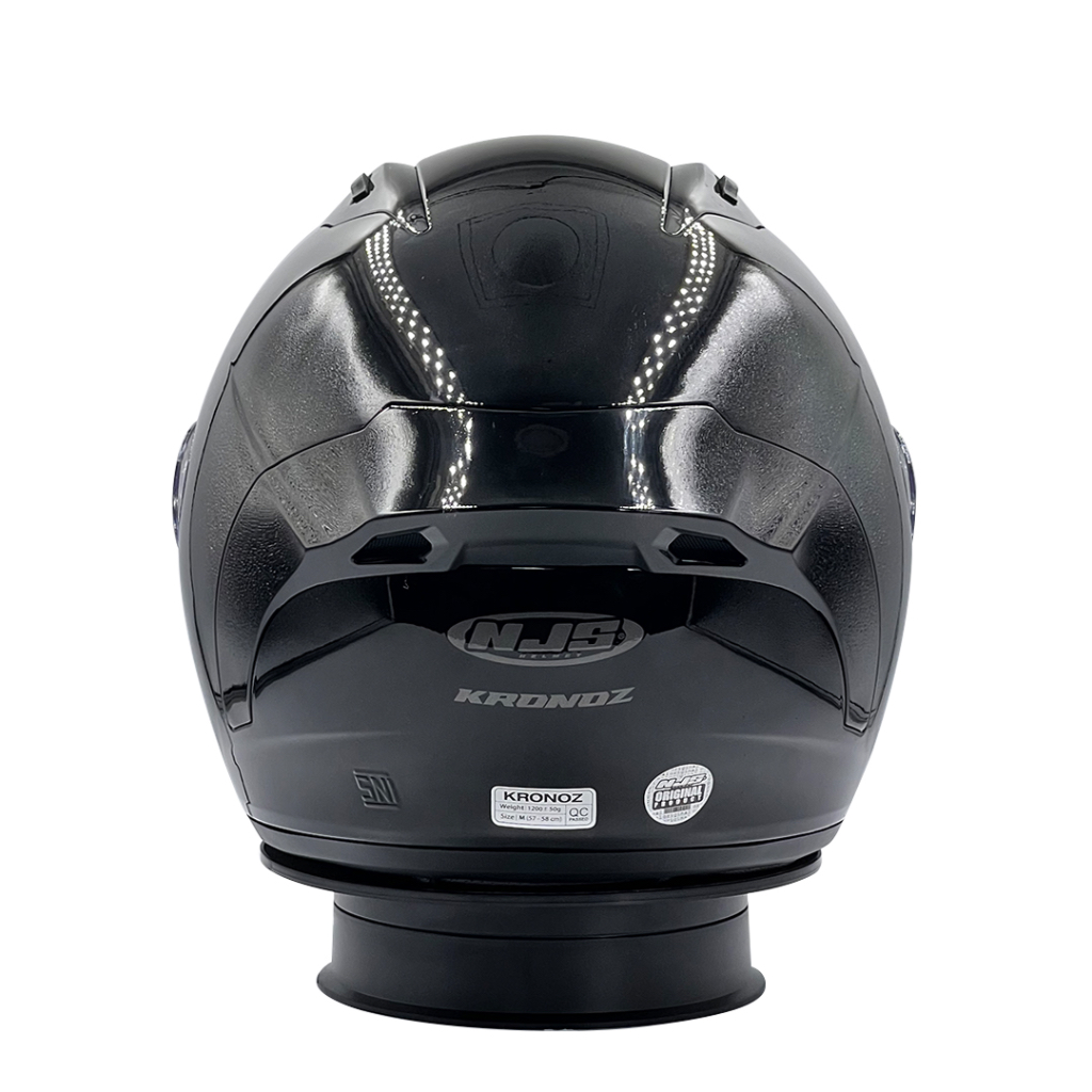 Helm NJS Kronoz Solid Black