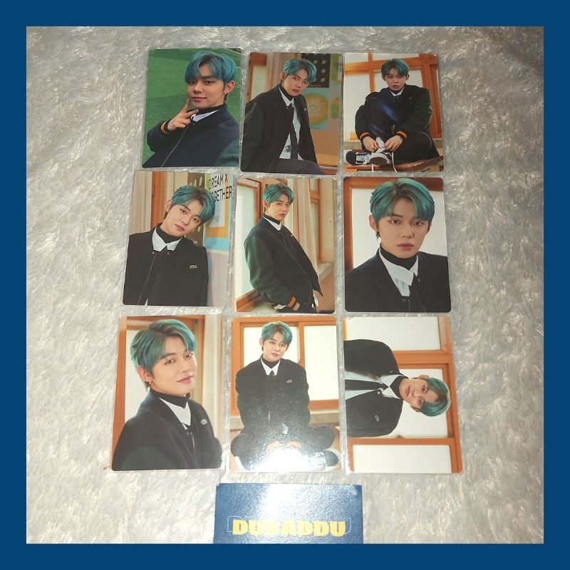 TXT PHOTOCARD YEONJUN FANLIVE 2020 MINI PHOTOCARD SET BAG FANLIVE 2020