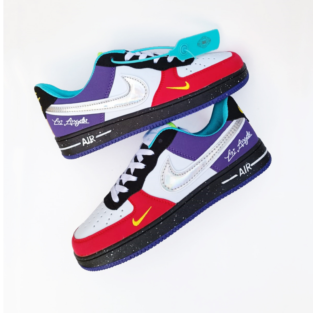 Sepatu Pria Wanita Sneakers Pria Wanita Unisex Casual Premium Import NK Air Force 1 Los Angeles