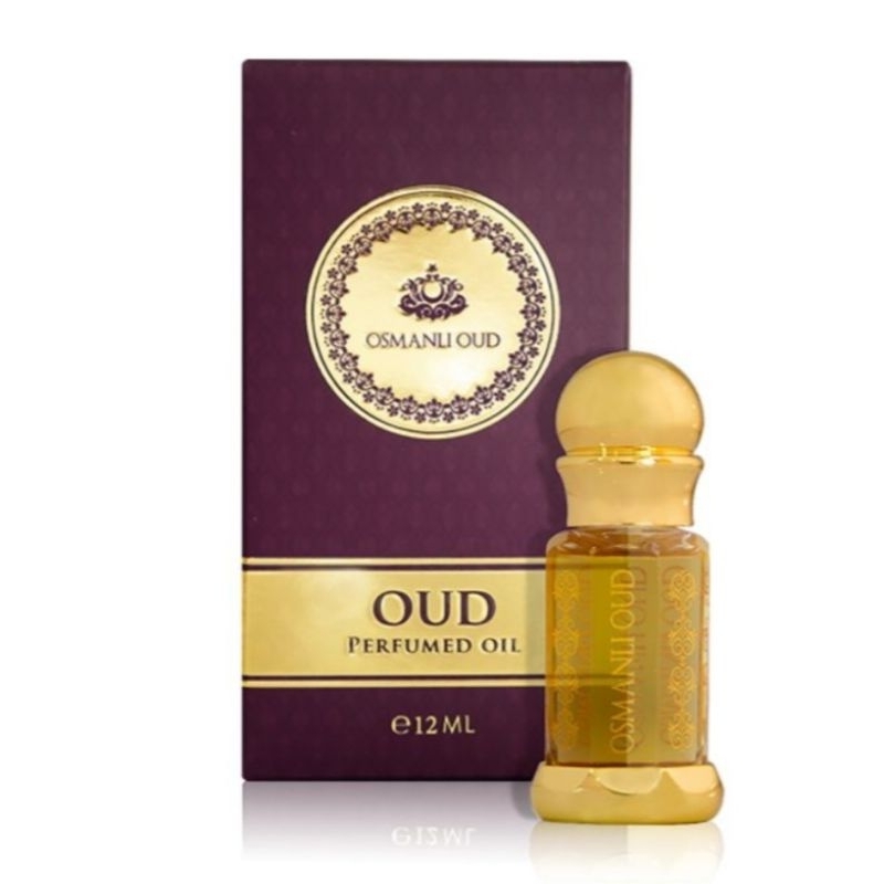 Oud Perfume Oil non alkohol oles 12 ml by Osmanli Oud
