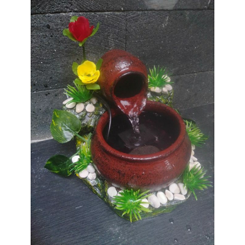 Mini air mancur meja