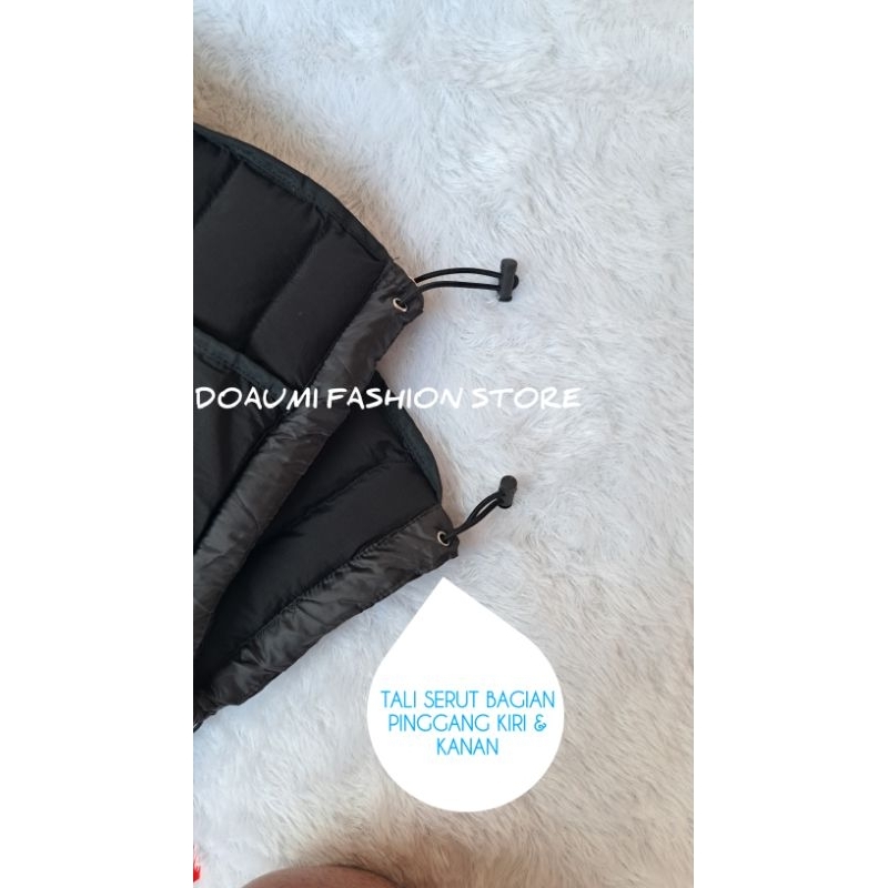 Vest outdoor/rompi gunung/rompi gelembung/rompi anti angin/rompi ultraligh/rompi tebal