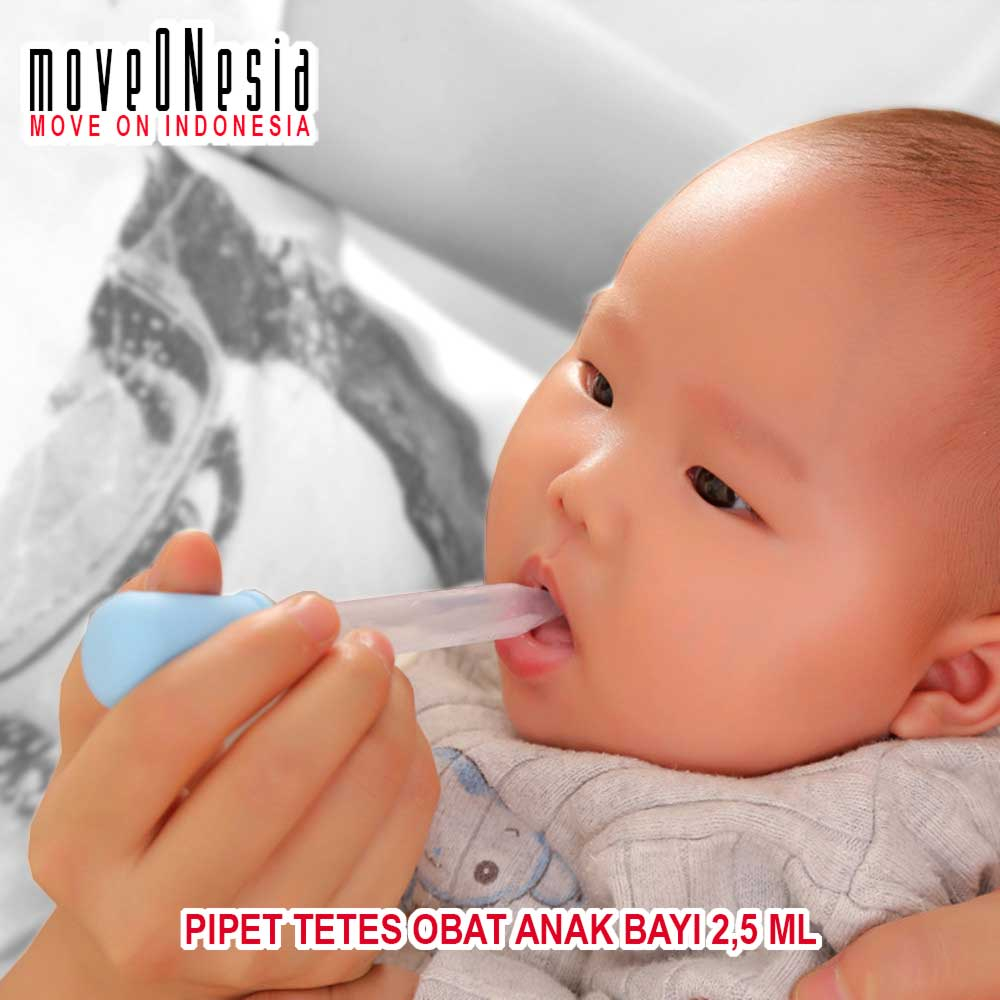 BOTOL TETES OBAT BAYI ANTI TUMPAH – PEMBERI OBAT ANAK LEBIH PRAKTIS, UJUNG SILIKON LEMBUT, AMAN UNTU