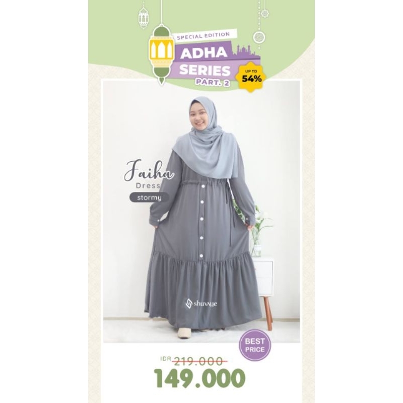 Faiha Dress by Silmee Indonesia