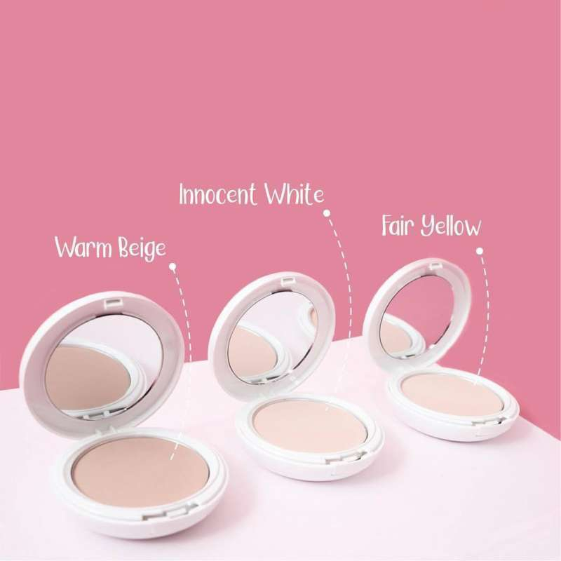 Pigeon Teens Compact Powder Natural Look 14gr / Bedak Padat Remaja