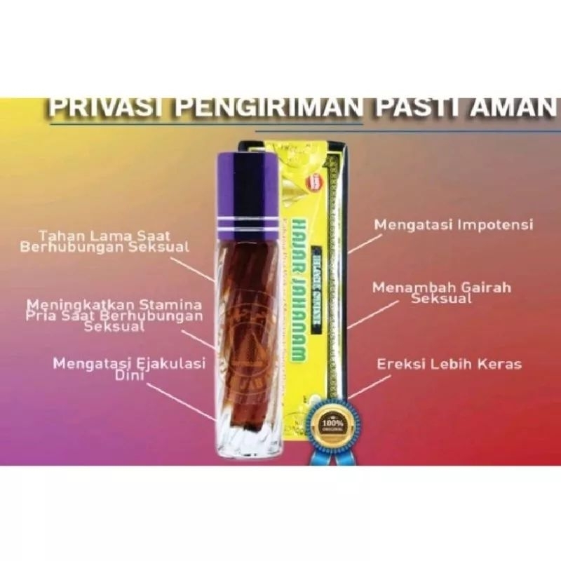 Hajar jahanam gold original 100%