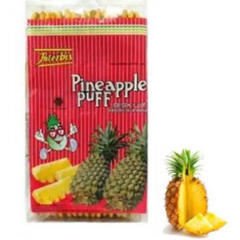 

INTERBIS PINEAPPLE PUFF 300gr