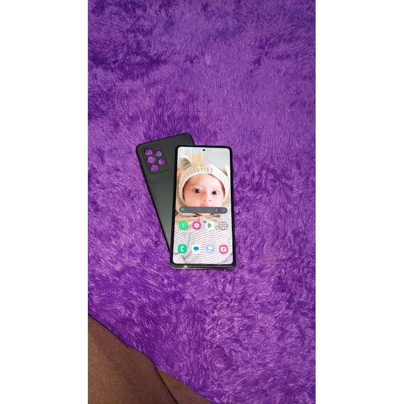 Samsung a72 8/128 Second Fullset
