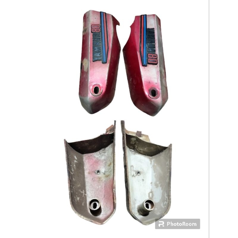 cover tepong belakang v80 v75 original bekas