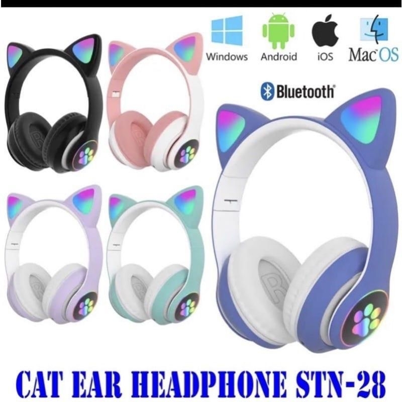 HANDFREE BLUETOOTH BANDO EAR CAT STN-28