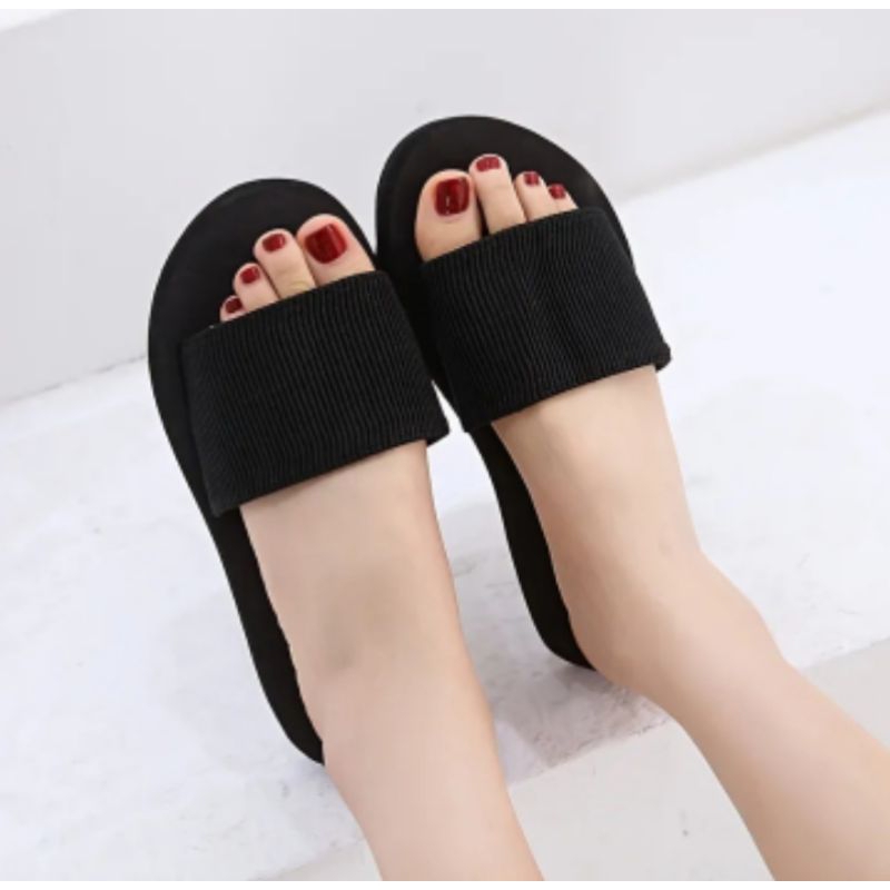 SANDAL WANITA SLOP BLUDRU