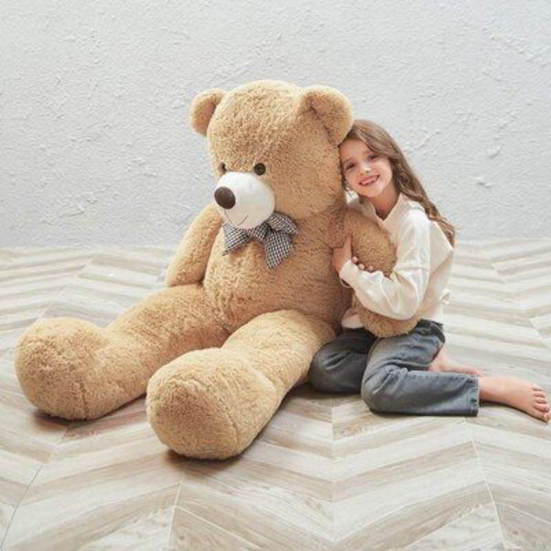 Boneka Beruang Jumbo Teddy Bear Giant SNI 1,2 Meter
