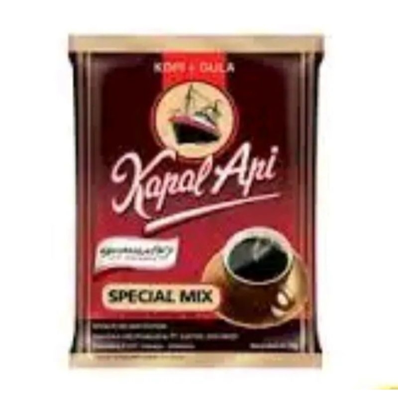 KOPI KAPAL API SPECIAL MIX PLUS GULA ( 1 PCS )