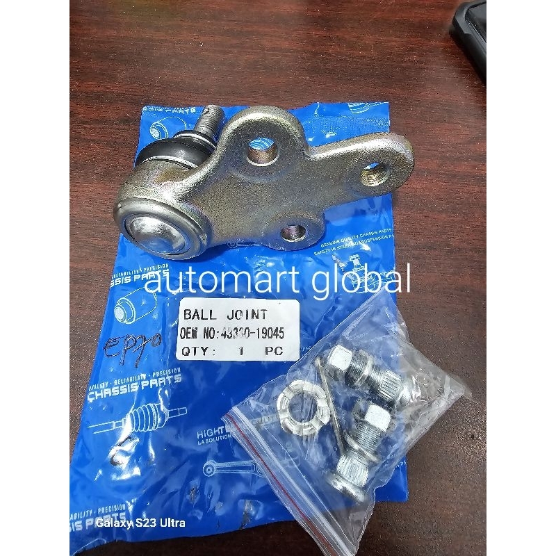 Ball joint Starlet ep70 1pc