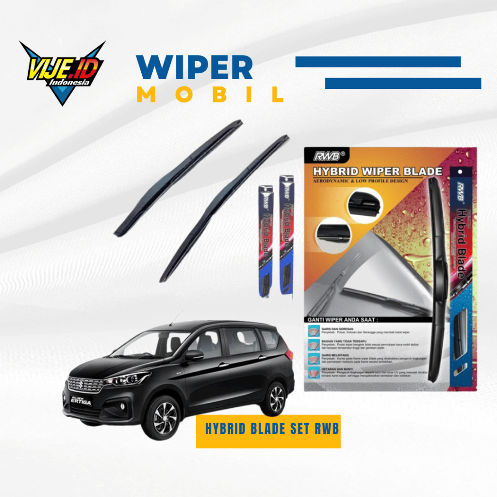 Wiper Mobil SUZUKI ERTIGA Karet Wiper