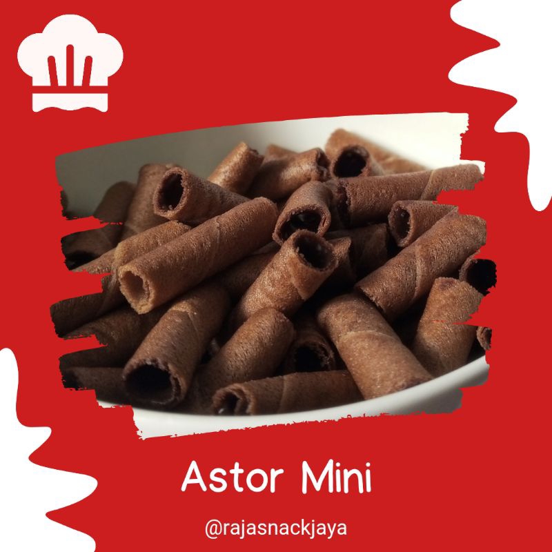 

Kue Astor Mini Coklat