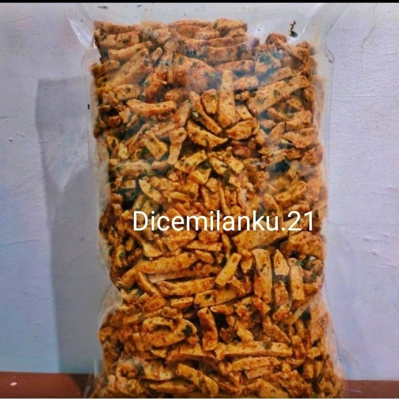 

Besreng pedas daun jeruk 1 .kg