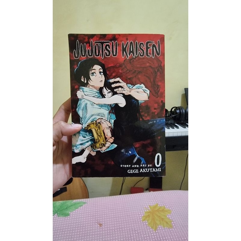 

komik jujutsu kaisen vol 0 english second