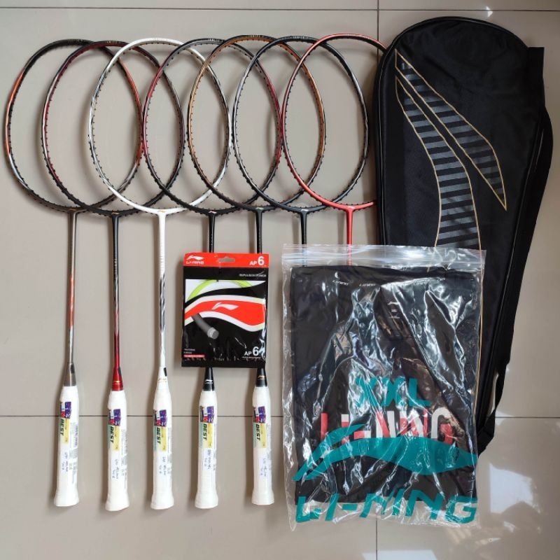Raket Badminton Lining IGNITE 7 IGNITE7 Original