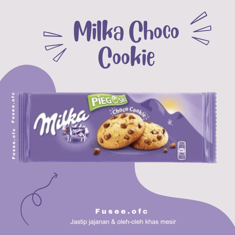 

Milka Choco Cookies / biscuit with chocochips /jastip mesir Egypt