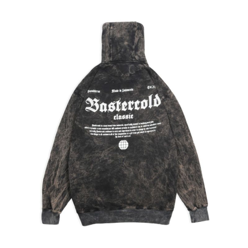 SWEATER HOODIE BASTERCOLD SANDWASH CLASSIC