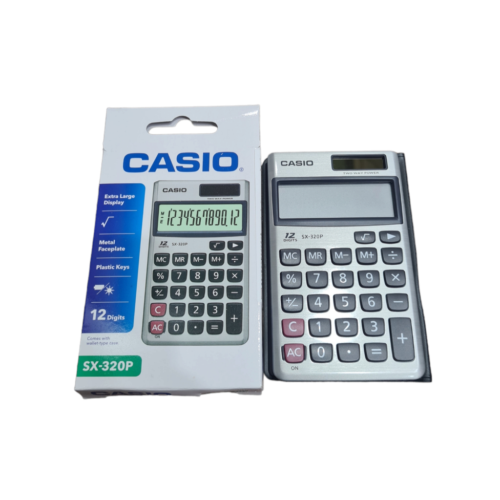 

KALKULATOR CASIO SX-320P 12 DIGITS