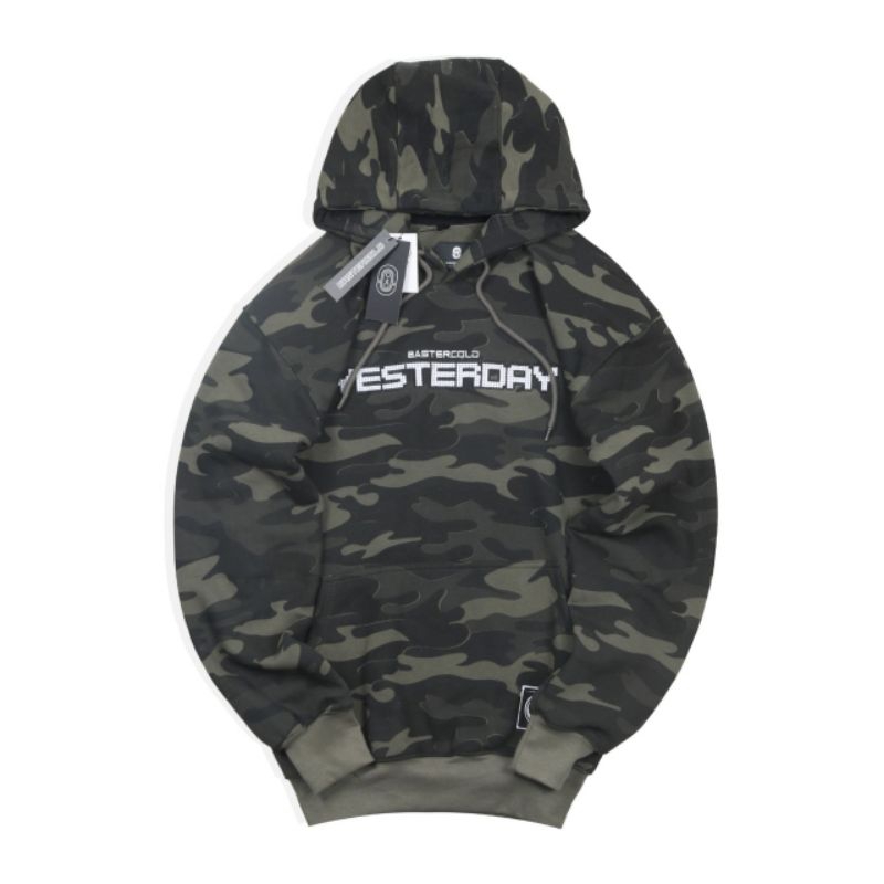 SWEATER HOODIE BASTERCOLD YESTERDAY CAMO