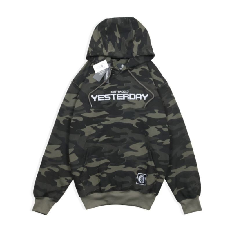 SWEATER HOODIE BASTERCOLD YESTERDAY CAMO