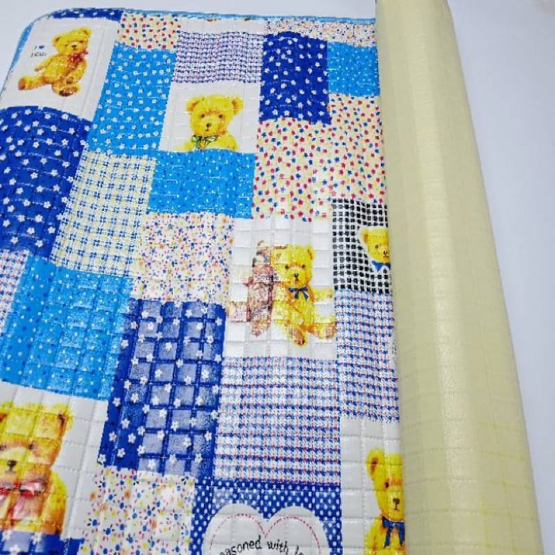 Alas Ompol Perlak Karet Jumbo Bayi Waterproof Perlak Pangku Travel 70x50 80x70 110x70 Perlak Jumbo / Perlak Besar / Perlak Medium Sedang Bayi