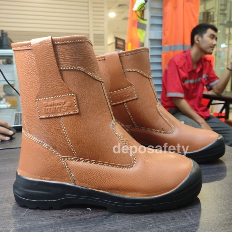 Promo Sepatu Safety King's Kwd 805 Cx 100% Original SNI