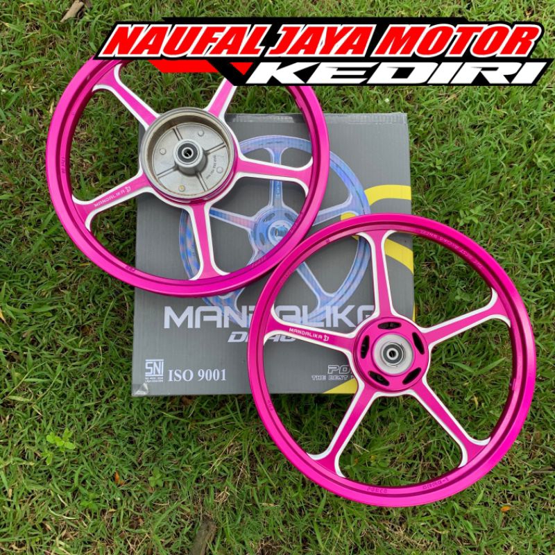 VELG RACING MANDALIKA POWER PINK 17 140-160 VELG POWER MANDALIKA COPY ENKEI