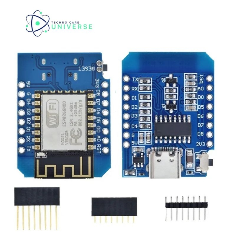 WeMos D1 Mini TYPE-C ESP8266 ESP-12F CH340G V2 USB D1 Mini WIFI Node MCU Lua IOT