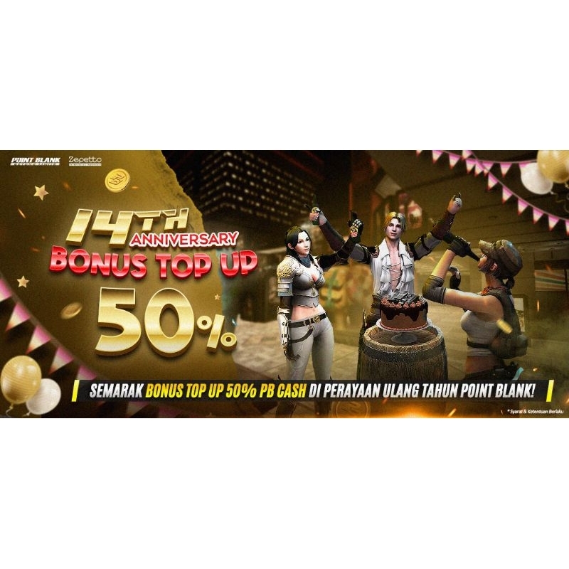 isi ulang cash PB cepat #1